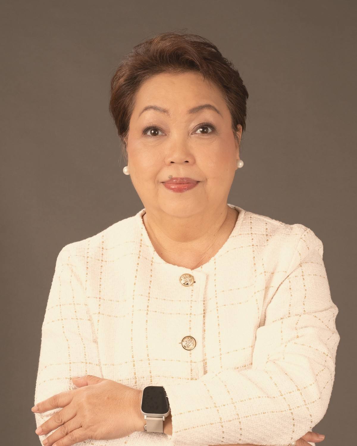 Portrait of Maria Liza Fresnido, Co-Founder and Executive Director for OD and HR Programs